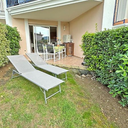 Appartement Les Pins Bleus A8 Sainte-Maxime Eksteriør billede
