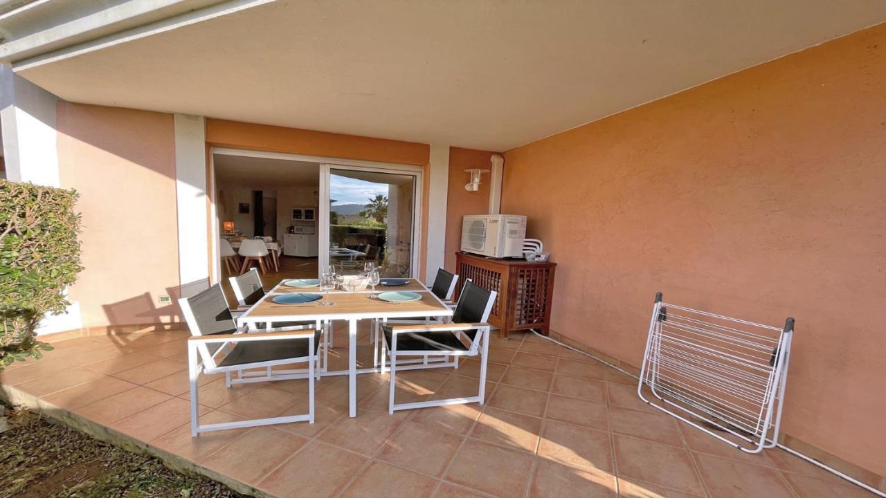 Appartement Les Pins Bleus A8 Sainte-Maxime Eksteriør billede