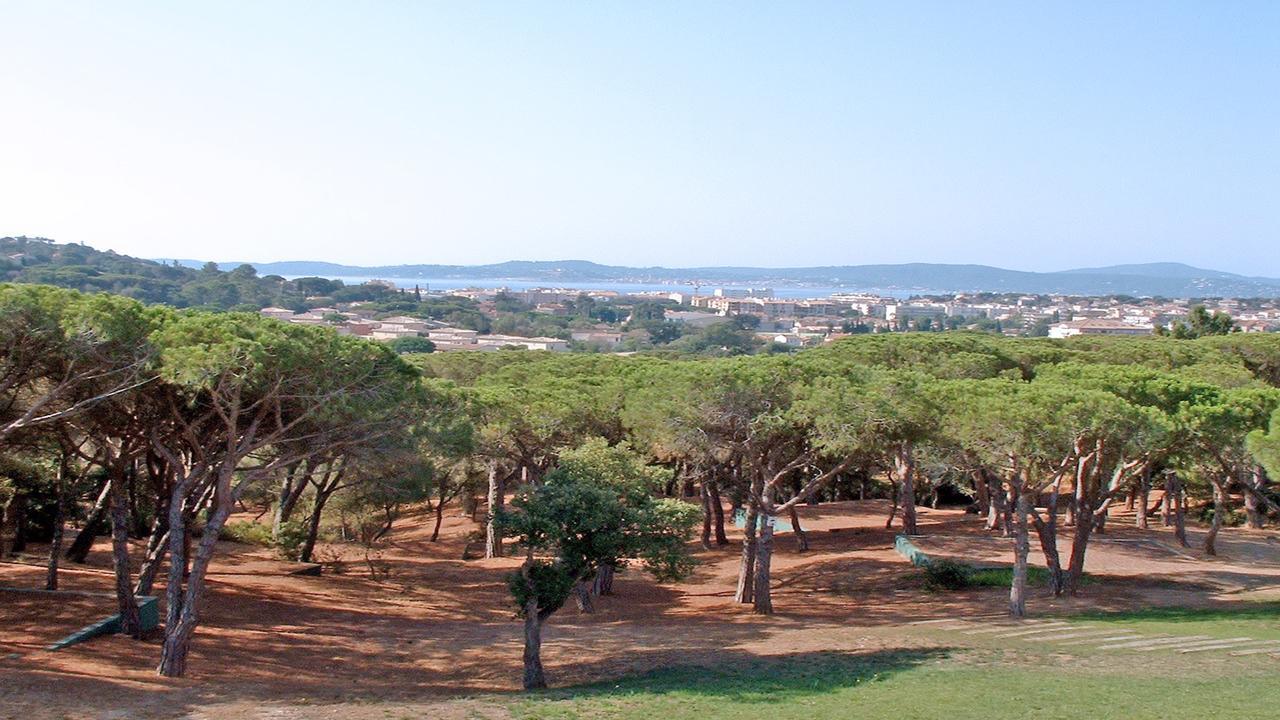 Appartement Les Pins Bleus A8 Sainte-Maxime Eksteriør billede