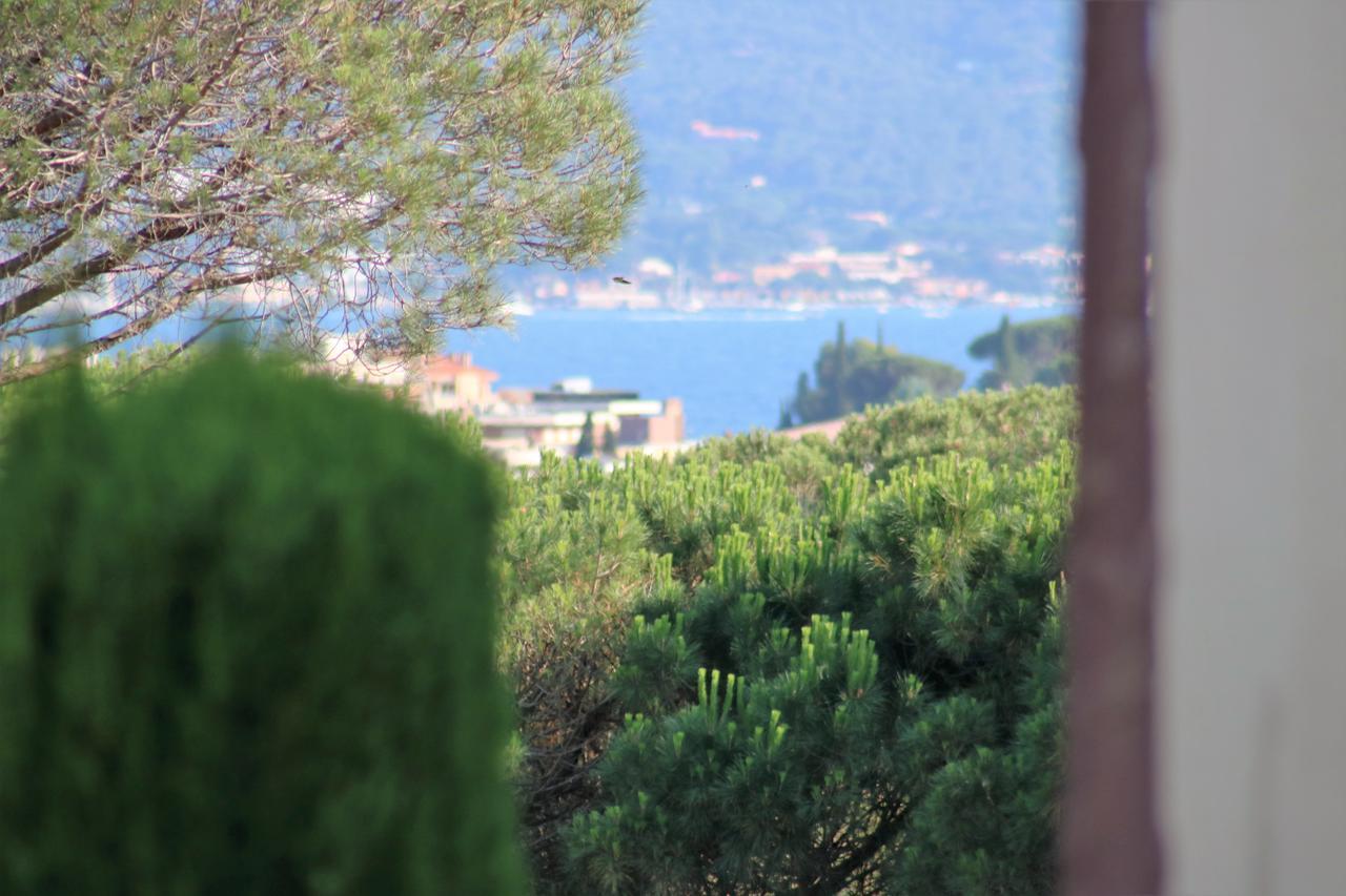 Appartement Les Pins Bleus A8 Sainte-Maxime Eksteriør billede